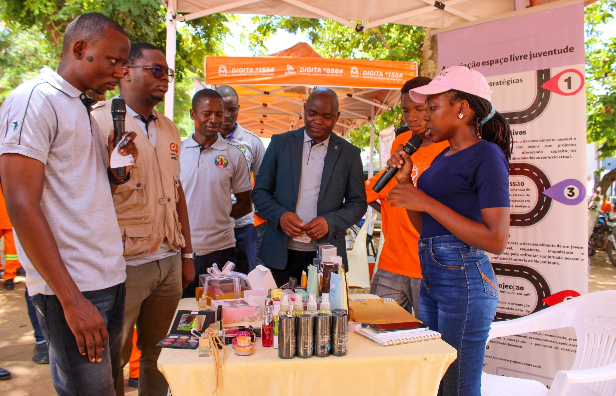 Juventude inovadora: Feira de Soluções movimenta Pemba