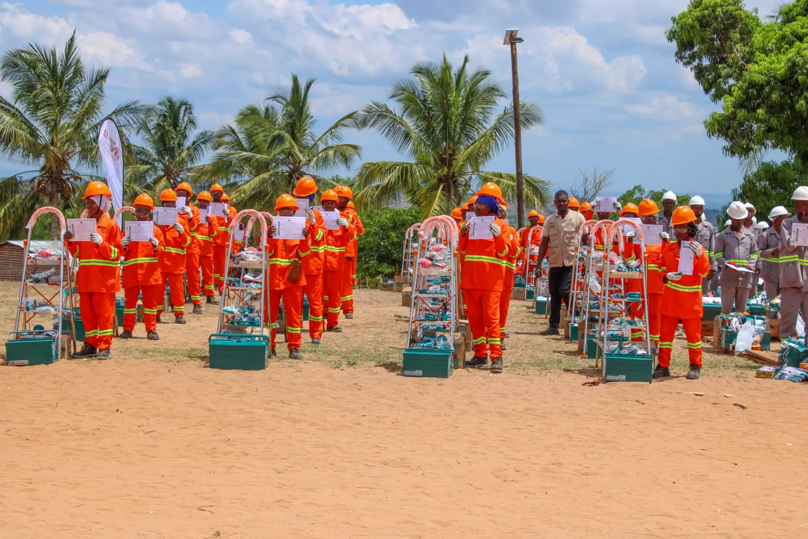 Jovens em formação